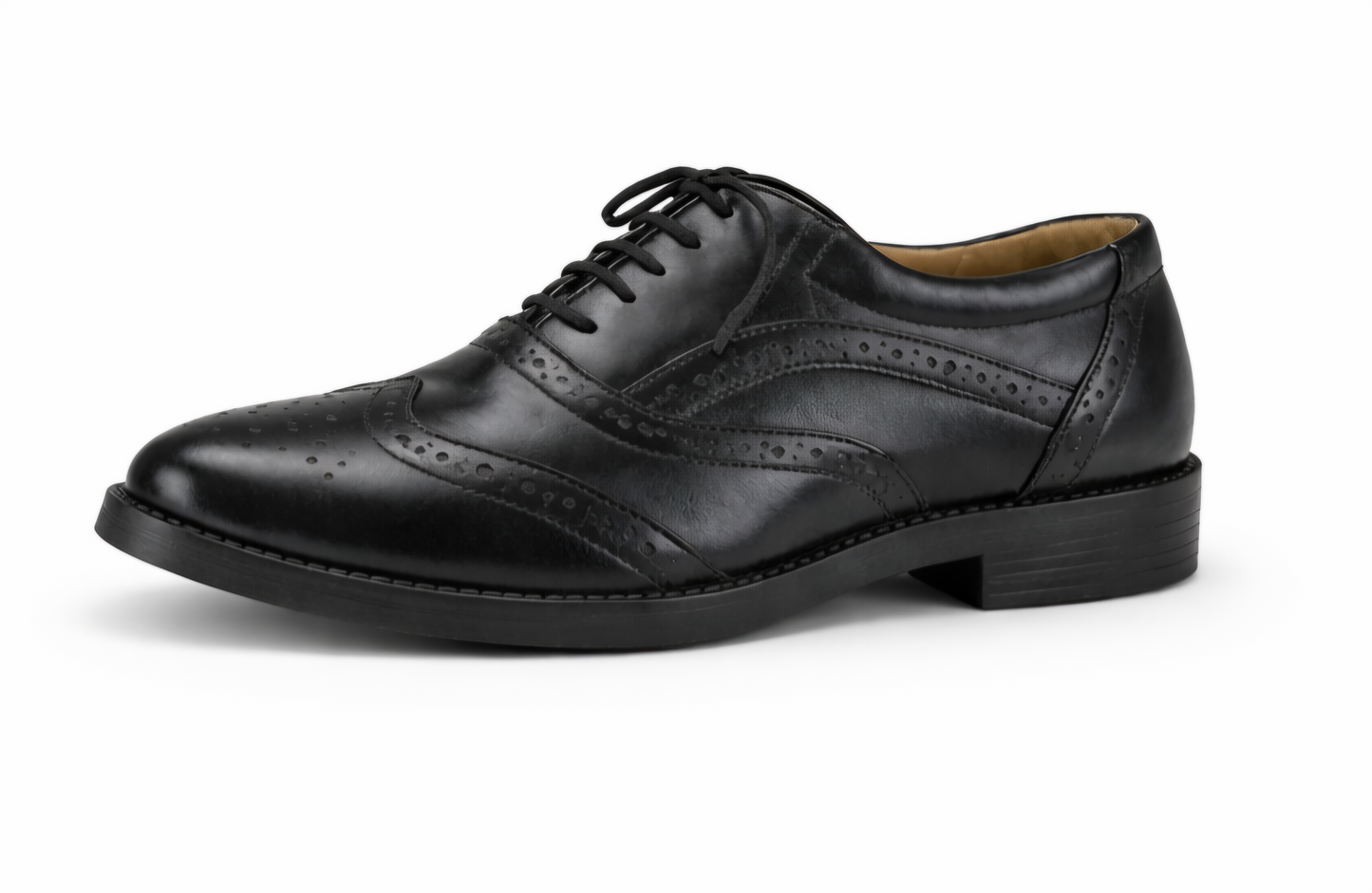 Imperial Black Brogues – Heritage Luxury Edition