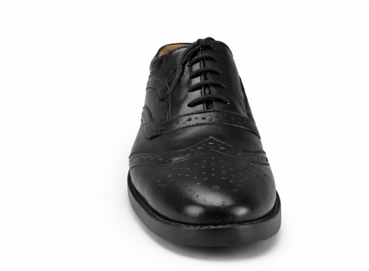 Imperial Black Brogues – Heritage Luxury Edition