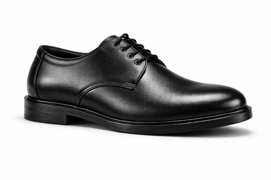 Classic Derby Leather Shoes