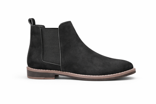 Premium Leather Chelsea Boots – Timeless Classic Design