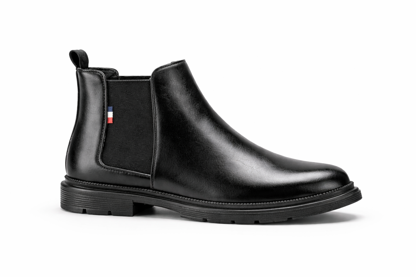 Midnight Black Chelsea Boots – Signature Luxury Edition