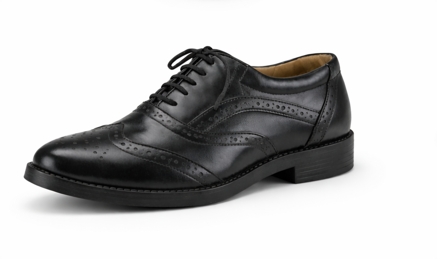 Imperial Black Brogues – Heritage Luxury Edition