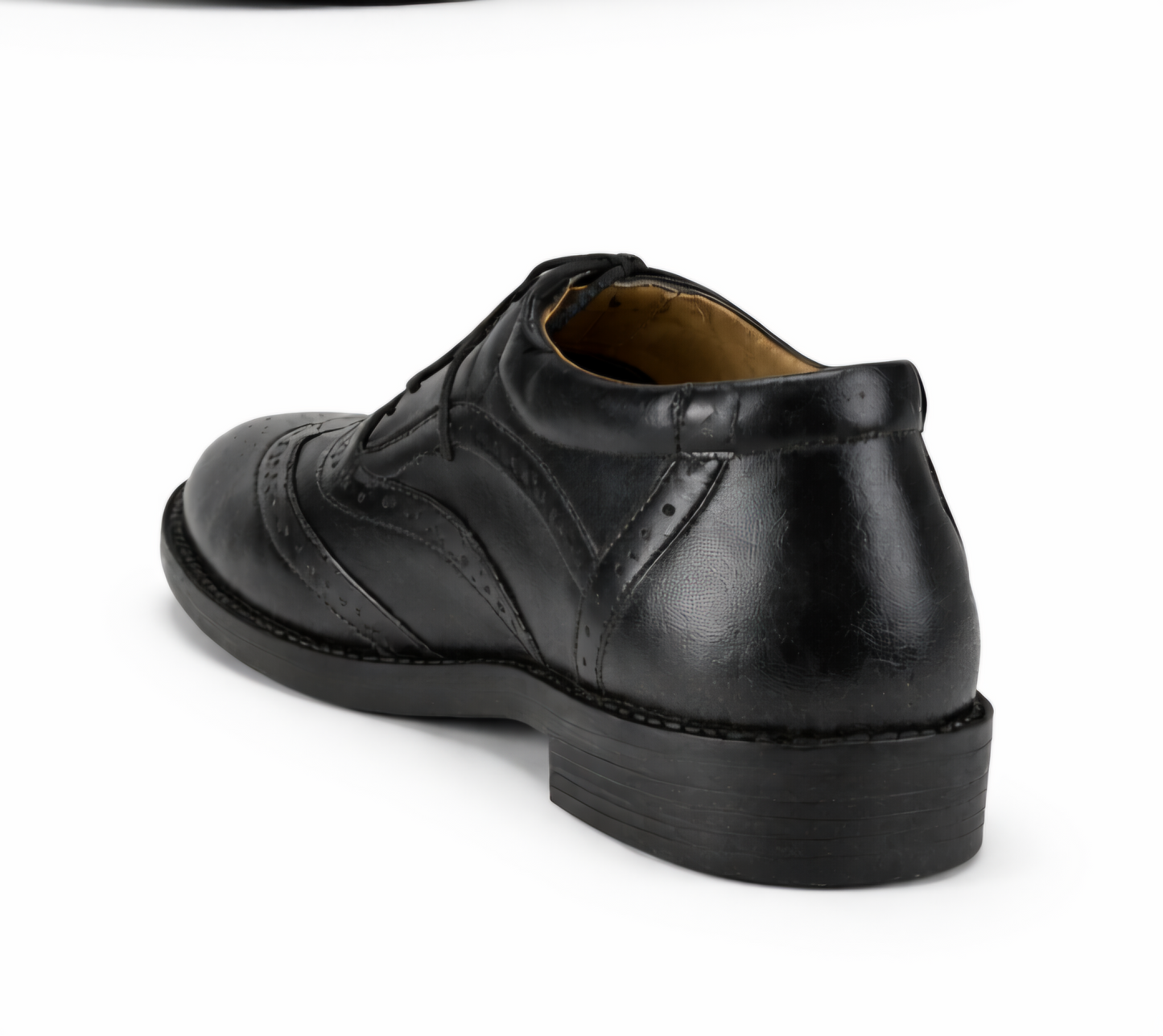Imperial Black Brogues – Heritage Luxury Edition