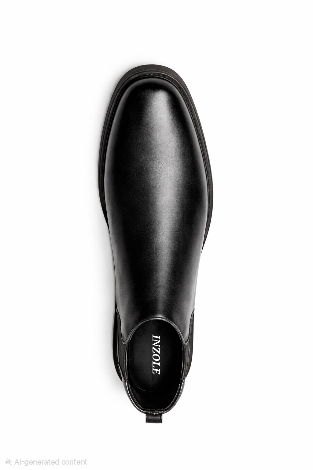 Midnight Black Chelsea Boots – Signature Luxury Edition