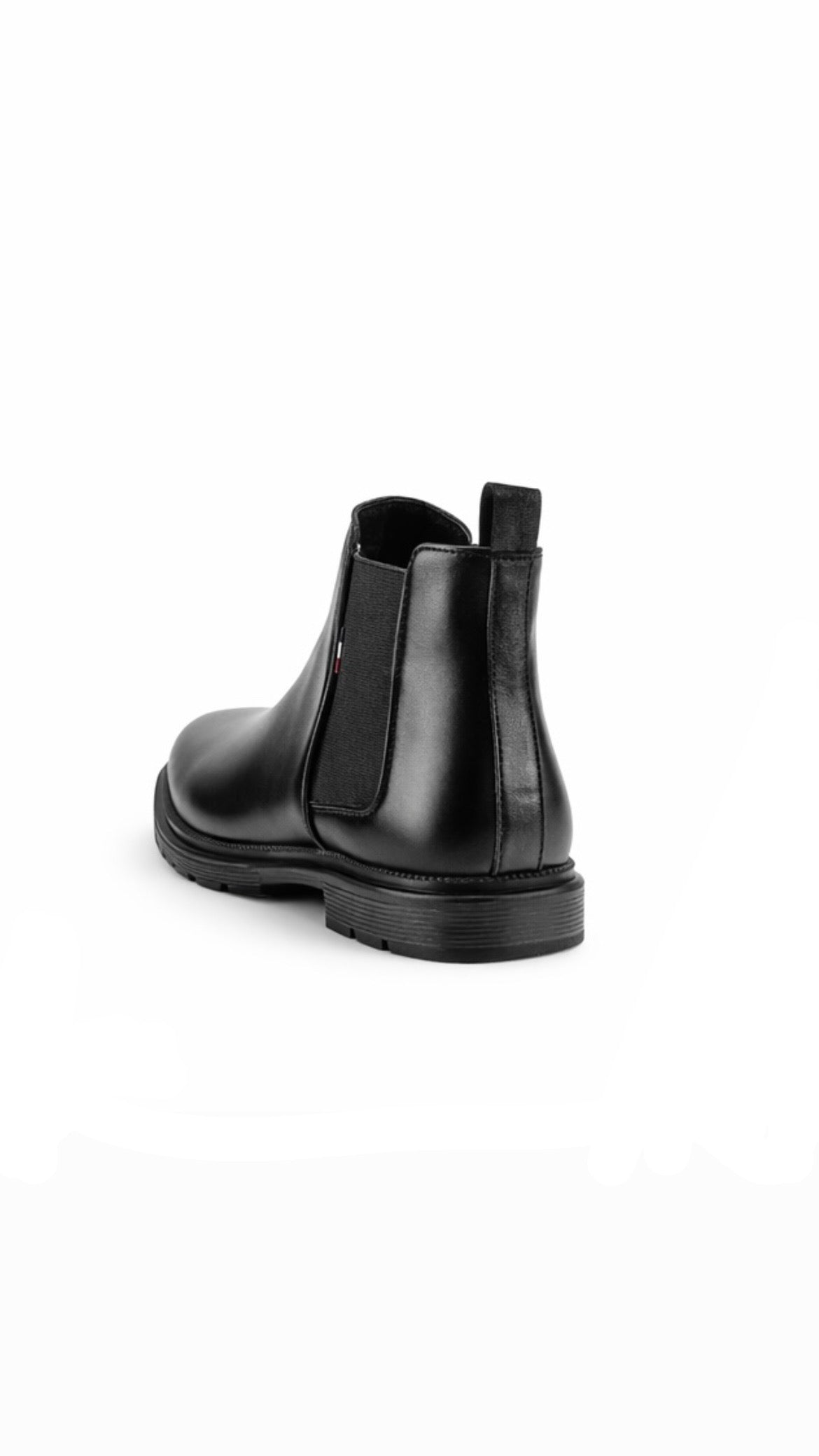 Midnight Black Chelsea Boots – Signature Luxury Edition