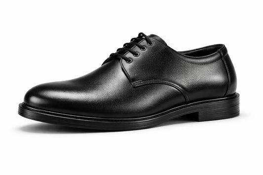 Classic Derby Leather Shoes