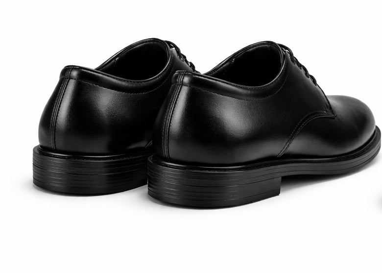 Classic Derby Leather Shoes