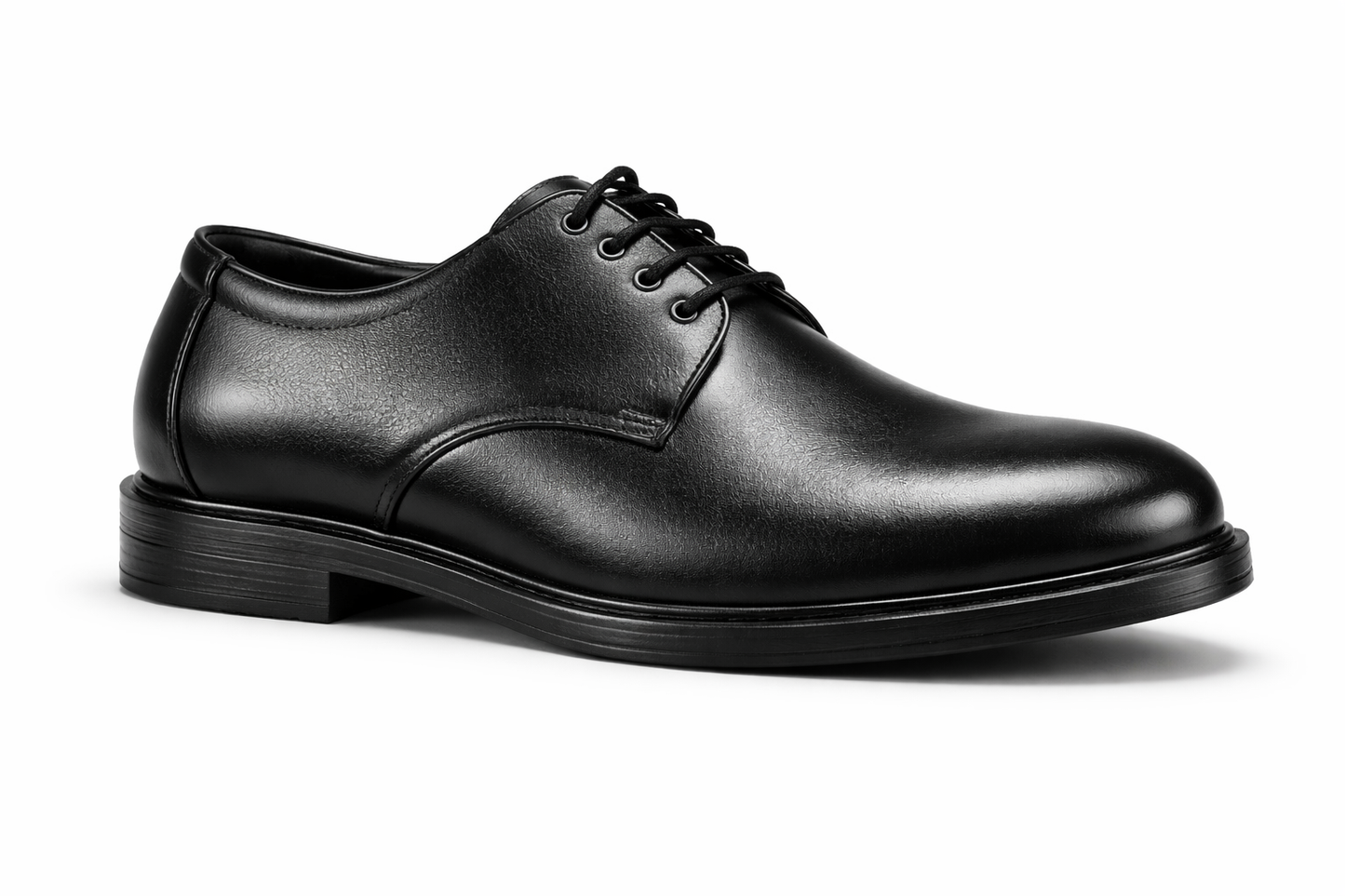 Classic Derby Leather Shoes