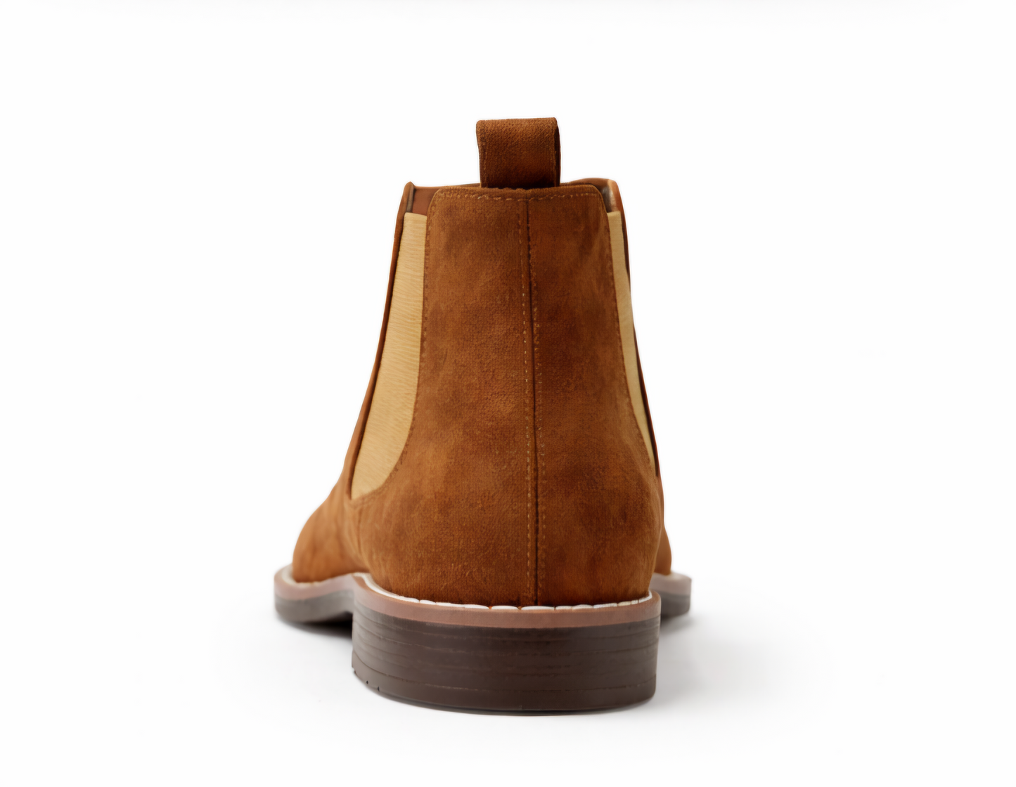 Luxury Brown Chelsea Boots for Men – Elegant & Refined