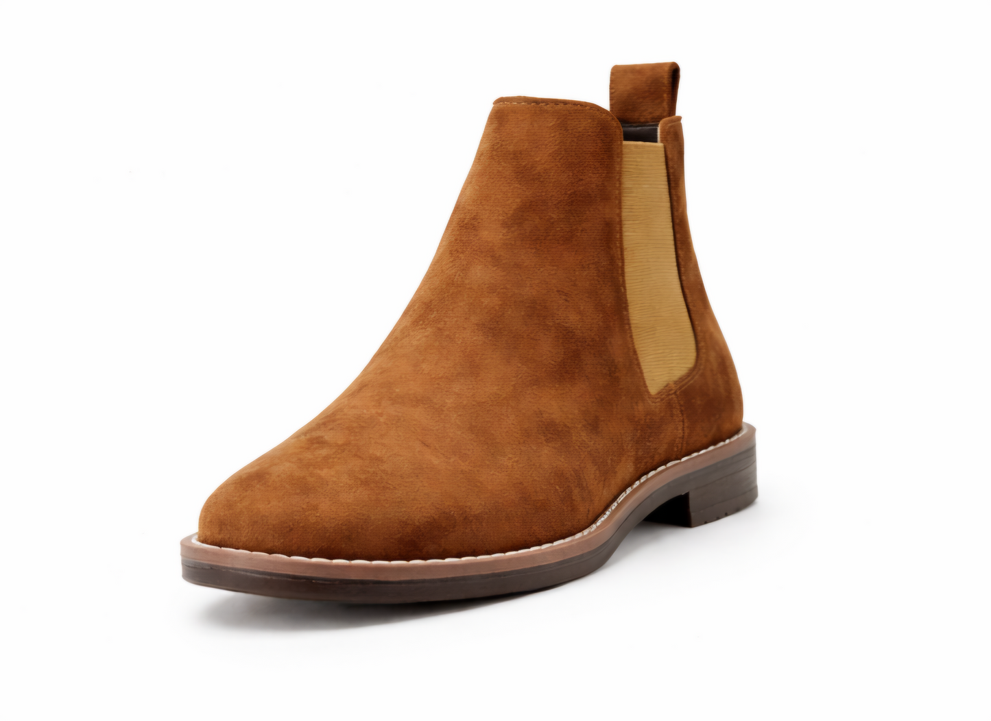 Luxury Brown Chelsea Boots for Men – Elegant & Refined